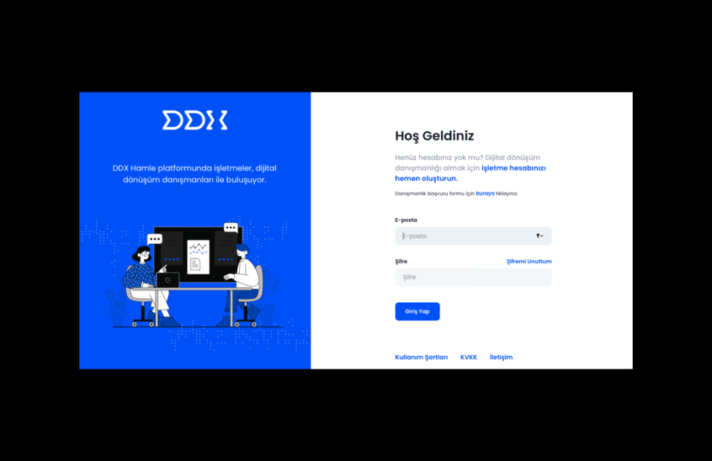 DDXHamle - Web Platformu Geliştirme